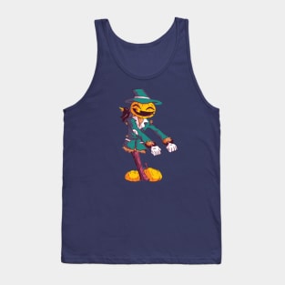 Funny Halloween Tank Top